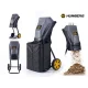 Humberg Hm-650 Electric Branch Shredder 2500W + 2x 45L Bags