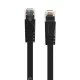 Orico PUG-C7B CAT7 Flat Ethernet Network Cable 10Gbps RJ45, 10m, Black