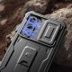Armored Case Tech-Protect Samsung Galaxy A36 / A37 5G Kevlar Cam+ Black
