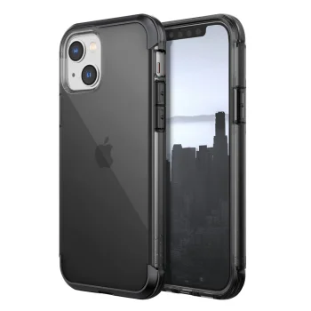 Raptic X-Doria Air Case for iPhone 14 Plus with MagSafe, Gray
