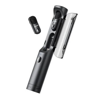 BOYA MAGIC-05 Wireless Microphone, 2.4 GHz, USB-C, Black