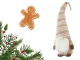 Christmas Gnome with Beard, 48 cm, Brown