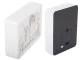 3D Paper Cutout Night Light with RGB LED, Remote & Touch Control, White