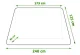Indoor / Outdoor Cover for Grill 173x61x125cm