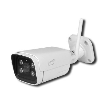 Outdoor Security Camera LTC Vision 4MP WiFi IP66 Weatherproof, white