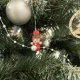 Wooden Christmas Tree Ornaments 10 pcs Ruhhy 22943