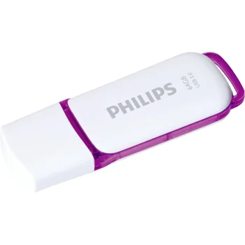 USB Flash Drive Philips Snow Edition 64 GB USB 3.0 Magic Purple