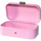 Wesco Grandy Bread Bin, 10 L, Pink