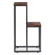 ModernHome 2-Tier Metal Plant Stand