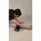 Trizand 23570 Yoga Fitness Massage Roller, Black