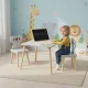 Ecotoys 6163 Kids Furniture Set: Table and 2 Koala Chairs
