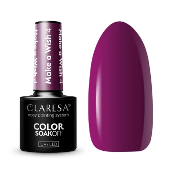 Claresa Make a wish 4 Gel Polish, 5g