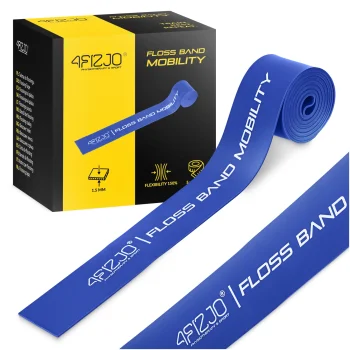 4FIZJO Floss Band Compression Flossing Band 1.5 mm, Blue