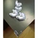 Ruhhy Furniture Corner Protectors, Transparent, 12 pcs