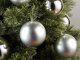 Christmas Tree Baubles Set 100 pcs + Star, Silver