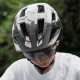 Rockbros LK-67 Youth Bike Helmet with Detachable Visor 54–58 cm - Gray