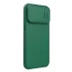 Nillkin CamShield S Case for iPhone 14 Pro Max with Camera Cover, Green