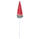 Adjustable Garden and Beach Umbrella with Tilt Function 150cm, Watermelon