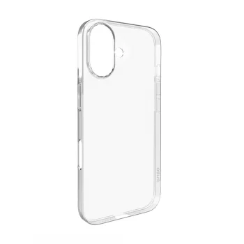 Puro 03 Nude Case for iPhone 16, Transparent
