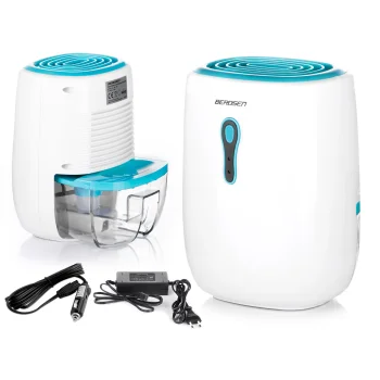 Air Dehumidifier, Moisture Absorber + Car Power Supply, Berdsen BR-70W