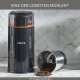 Krups GX 3328 Silent Vortex Coffee Grinder, Black