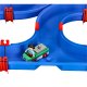 Kids Water Track Play Set, Canal Construction Toy, 64 pcs.