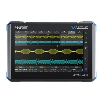 Skaitmeninis oscilografas Fnirsi DPOS350P 4-in-1