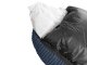 Soft Corduroy Dog Bed for Small Dogs and Cats with Non-Slip Bottom, Size S, Blue