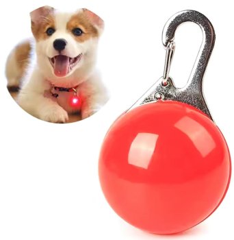 LED Luminous Dog Collar Pendant