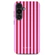 Tech-Protect Lamano MagSafe Case for Samsung Galaxy S26 FE, Red-Pink