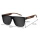 Trizand Polarizētas Sporta Velo Saulesbrilles UV400 + Vāks, Melnie | Sports Sunglasses Outdoor Sports Cycling Glasses