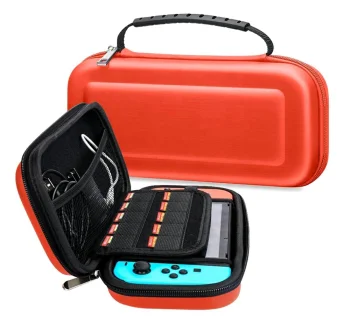 Nintendo Switch Protective Case AK223C, Red