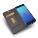 Huawei P10 Lite 2017 (WAS-LX1) Magnetic Leather Case Cover Card Holder, Black