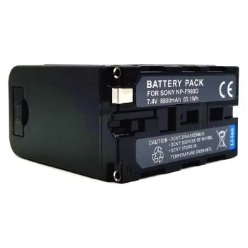 Extra Digital Sony NP-F980D Battery, 8800mAh