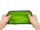 Collapsible Silicone Food Containers Set 4 Pcs, Green