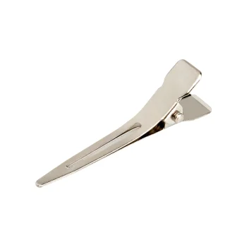 Metal Hair Clips E-19, 4.5 cm, 75 Pcs