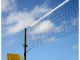 Volleyball Net with Tension Rope and Bag 9.5x1m, White