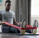 4Fizjo Power Band Resistance Band, 6-10 kg, Red
