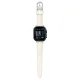 AmazingThing Class Band Leather Strap for Apple Watch 45 / 46 / 49 mm - Light Beige