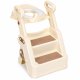 Ecotoys Kids Toilet Seat with Steps and Handles