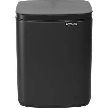 Brabantia Bo Waste Bin 7 L, Mineral Infinite Grey