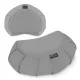 4FIZJO ZAFU Crescent Meditation and Yoga Cushion, Grey