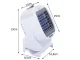 Mini Air Cooler and Humidifier 2in1 USB KLW-061, White/Grey