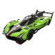 Rastar Lamborghini SC63 LMDH RC Car, 1:24, Black/Green