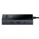 Baseus PioneerJoy 8-in-1 USB-C hub HDMI 4K@60Hz + HDMI 4K@30Hz + DisplayPort 8K@30Hz + VGA + 2 x USB-A 3.0 + 2 x USB-C...