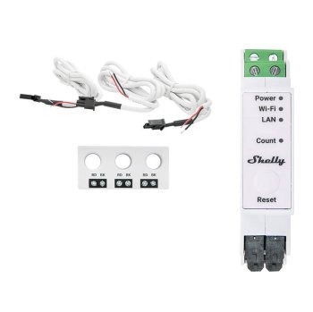Wi-Fi Energy Meter Shelly Pro 3EM-3CT63 1/3-Phase 63A