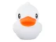 Kids LED Night Light Duck, Silicone, RGB, USB, White