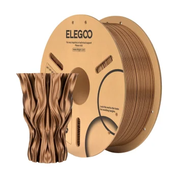 3D Printer Filament ELEGOO PLA 1.75 mm 1 kg, Bronze (50.203.0465)