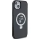 Karl Lagerfeld iPhone 15 Case Ring Stand Karl&Choupette MagSafe, Black