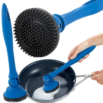 Kitchen Dish and Pan Washing Brush, 32.5 cm